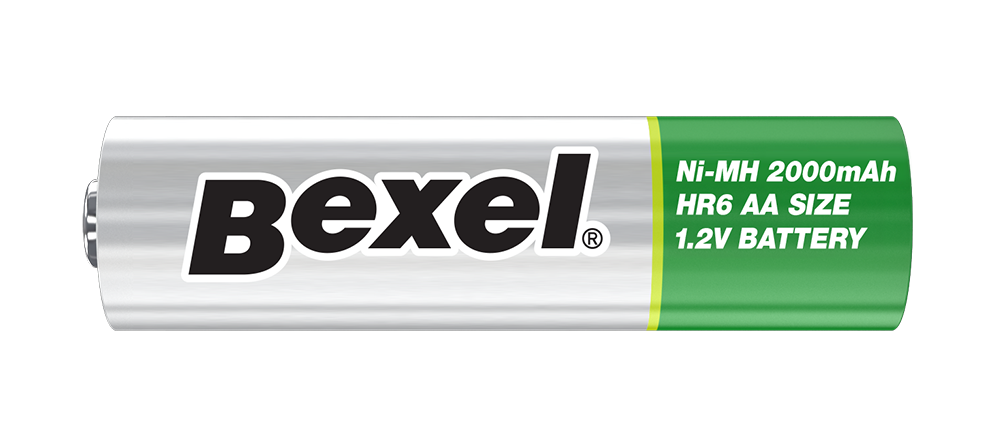 SM벡셀 · HR6 AA Ni-MH 2000mAh